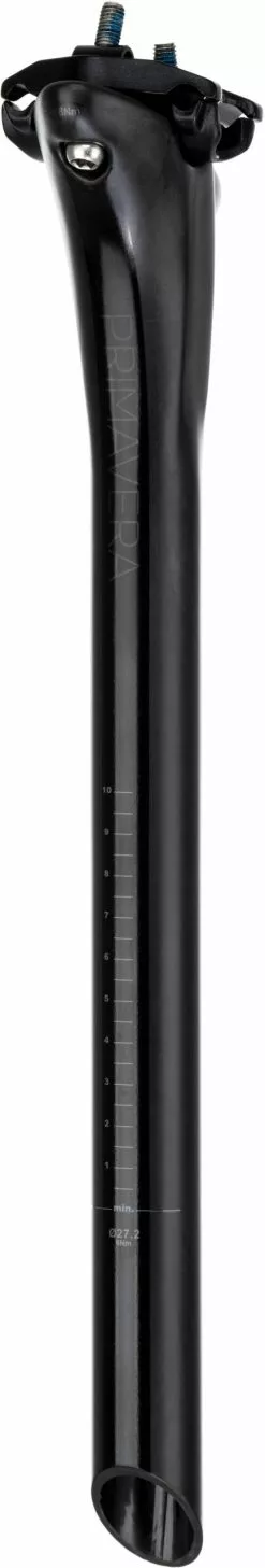 Prime Primavera Carbon Sattelstütze 8 Prime Primavera Carbon Sattelstütze -Deutschland Fahrradzubehör Verkaufs-Shop Prime Primavera Carbon Seatpost Seat Posts Black PPCSP316B 2 scaled