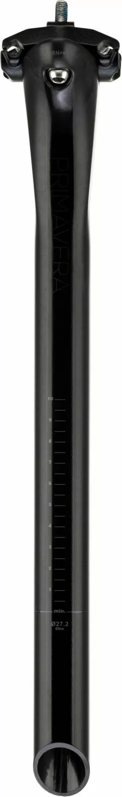 Prime Primavera Carbon Sattelstütze 11 Prime Primavera Carbon Sattelstütze -Deutschland Fahrradzubehör Verkaufs-Shop Prime Primavera Carbon Seatpost Seat Posts Black PPCSP316B 5 scaled