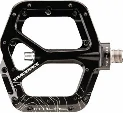 Race Face Atlas Flachpedale -Deutschland Fahrradzubehör Verkaufs-Shop Race20Face20Atlas20Flat20Pedals20Black20Top