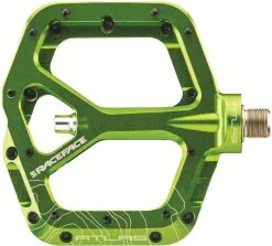 Race Face Atlas Flachpedale -Deutschland Fahrradzubehör Verkaufs-Shop Race20Face20Atlas20Flat20Pedals20Green20Top
