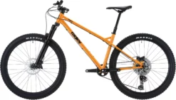 Ragley Piglet Hardtail Mountainbike (orange) -Deutschland Fahrradzubehör Verkaufs-Shop Ragley Piglet Hardtail Bike 2022 Orange 04