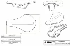 Repente Magnet Grip Sattel -Deutschland Fahrradzubehör Verkaufs-Shop Repente Magnet Technical 1000x1000