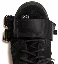 Restrap Horizontale Pedalriemen 6 Restrap Horizontale Pedalriemen -Deutschland Fahrradzubehör Verkaufs-Shop Restrap Horizontal Pedal Straps Pedal Spares Black RS HRZ STD BLK 1