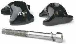 Ritchey Sattelklemme (für Carbongestelle, 1 Carbon-Schraube)