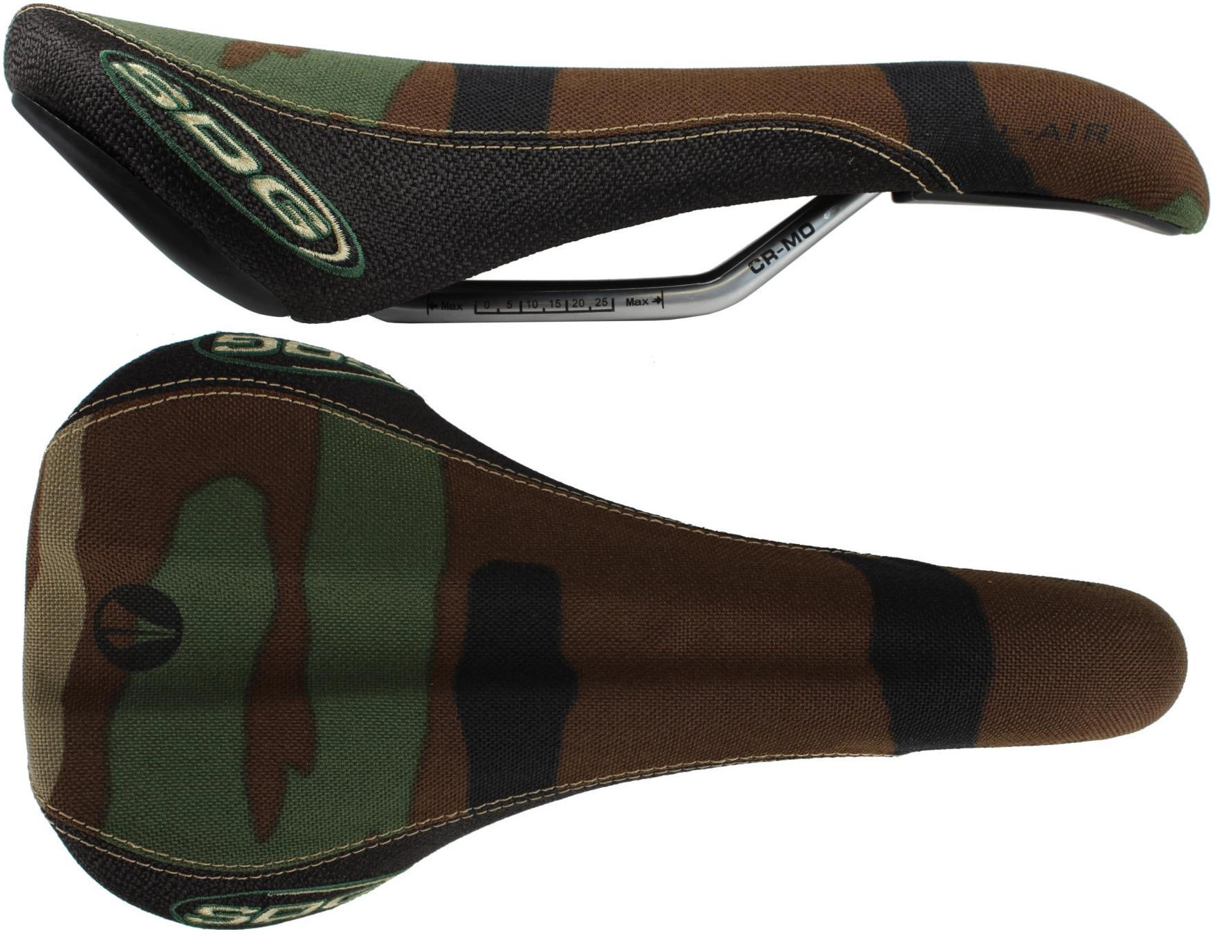 SDG Bel Air Cro-Mo Rail Saddle 4 SDG Bel Air Cro-Mo Rail Saddle – Bild 4