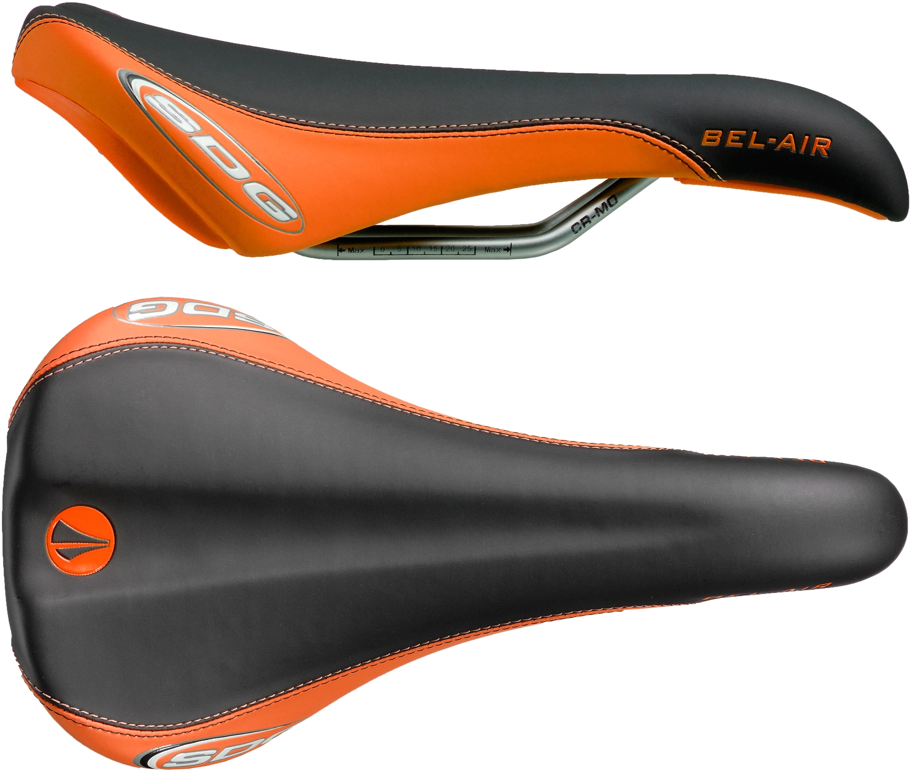 SDG Bel Air Cro-Mo Rail Saddle 2 SDG Bel Air Cro-Mo Rail Saddle – Bild 2