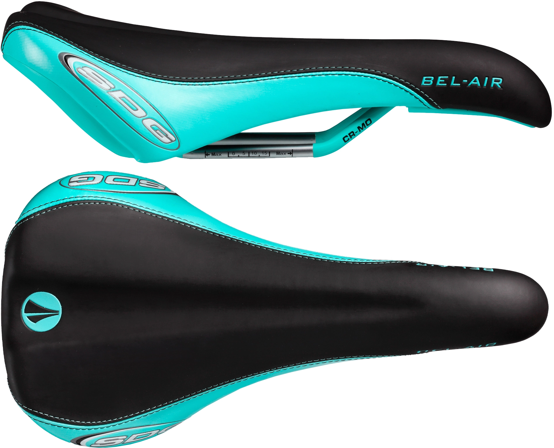 SDG Bel Air Cro-Mo Rail Saddle 3 SDG Bel Air Cro-Mo Rail Saddle – Bild 3