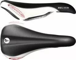 SDG Bel Air RL Sattel (Chromoly Gestell) 10 SDG Bel Air RL Sattel (Chromoly Gestell) -Deutschland Fahrradzubehör Verkaufs-Shop SDG Bel Air RL Saddle with Cro Mo Rails Performance Saddles Black White SDG 06109 0