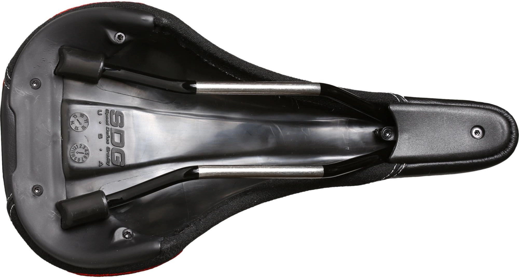 SDG Bel Air RL Sattel (Titan/Aluminium Gestell) 2 SDG Bel Air RL Sattel (Titan/Aluminium Gestell) – Bild 2