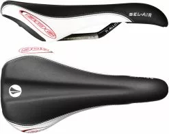 SDG Bel Air RL Sattel (Titan/Aluminium Gestell) 6 SDG Bel Air RL Sattel (Titan/Aluminium Gestell) -Deutschland Fahrradzubehör Verkaufs-Shop SDG Bel Air RL Saddle with Titanium Alloy Rails Performance Saddles Black White 06059 2