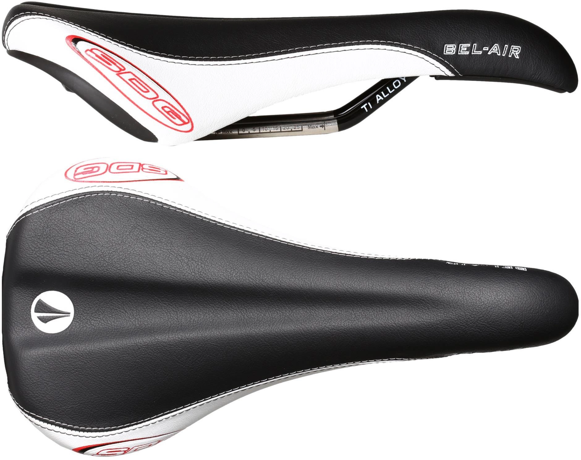 SDG Bel Air RL Sattel (Titan/Aluminium Gestell) 3 SDG Bel Air RL Sattel (Titan/Aluminium Gestell) – Bild 3