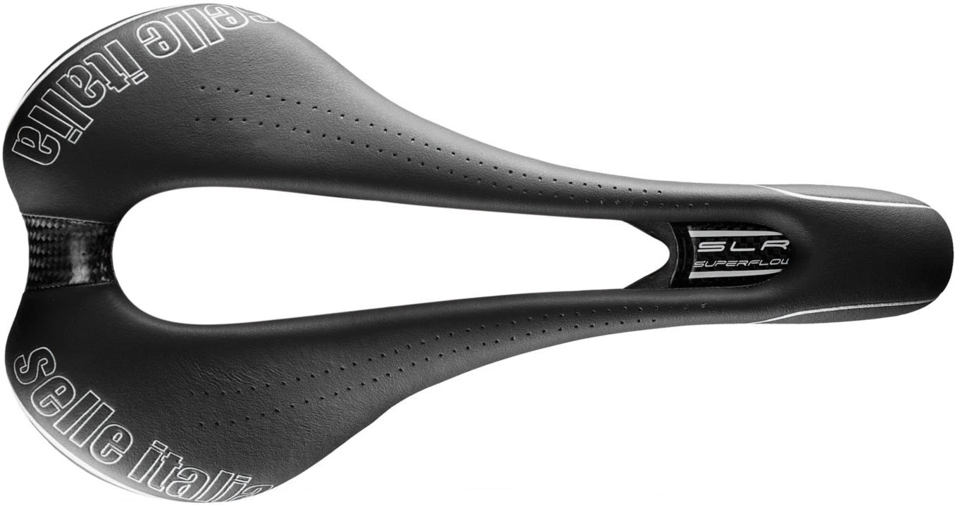 Selle Italia SLR Kit Carbonio Superflow Saddle 1 Selle Italia SLR Kit Carbonio Superflow Saddle