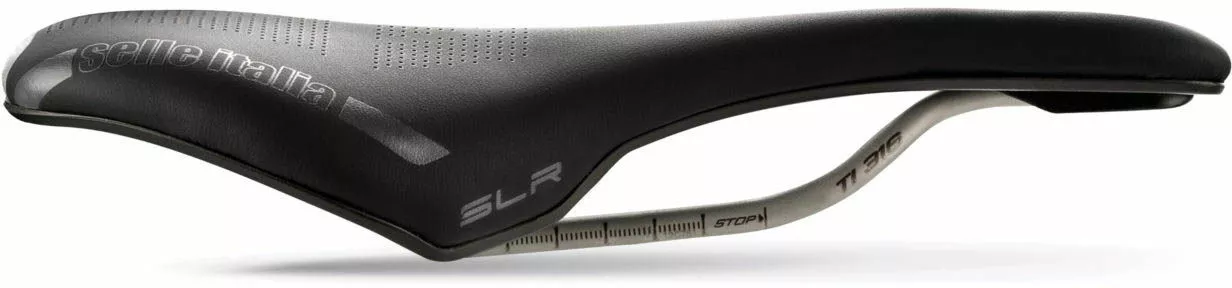 Selle Italia SLR Boost Gravel TI 316 Superflow Saddle 2 Selle Italia SLR Boost Gravel TI 316 Superflow Saddle – Bild 2