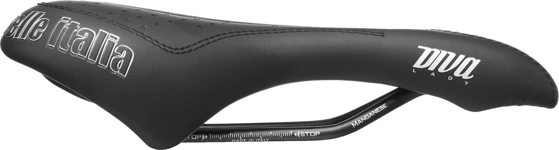 Selle Italia Diva Gel Flow Sattel 6 Selle Italia Diva Gel Flow Sattel – Bild 6