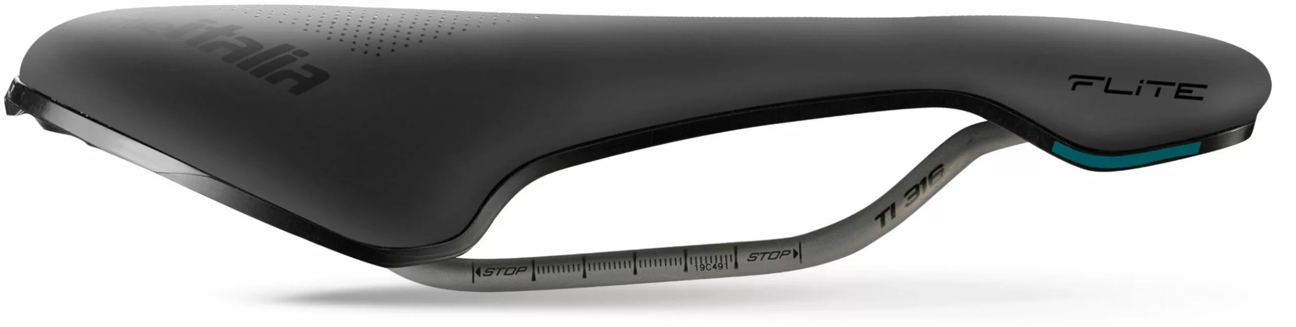 Selle Italia Flite Boost Gravel TI 316 Superflow Saddle 2 Selle Italia Flite Boost Gravel TI 316 Superflow Saddle – Bild 2