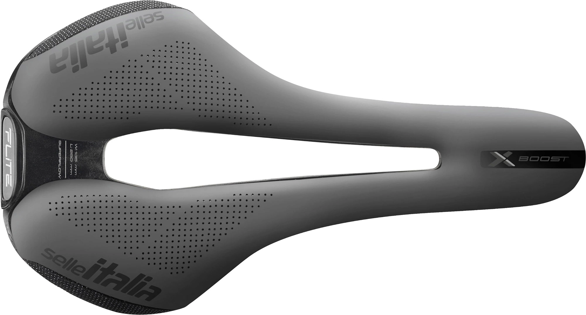 Selle Italia Flite Boost X-Cross TI 316 Superflow Saddle 1 Selle Italia Flite Boost X-Cross TI 316 Superflow Saddle