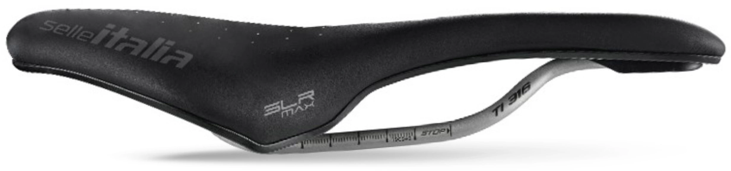 Selle Italia Max SLR Boost Gel TI 316 Superflow Saddle 2 Selle Italia Max SLR Boost Gel TI 316 Superflow Saddle – Bild 2
