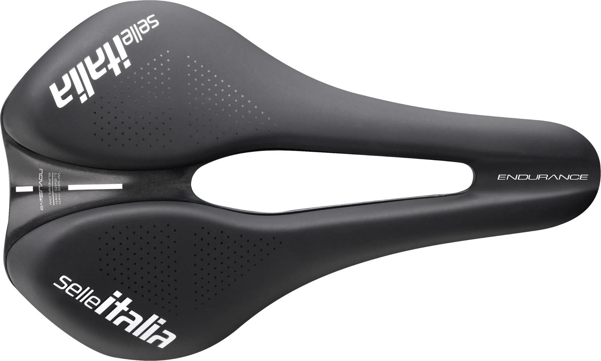 Selle Italia NOVUS Endurance TM Boost EVO Superflow Saddle 1 Selle Italia NOVUS Endurance TM Boost EVO Superflow Saddle