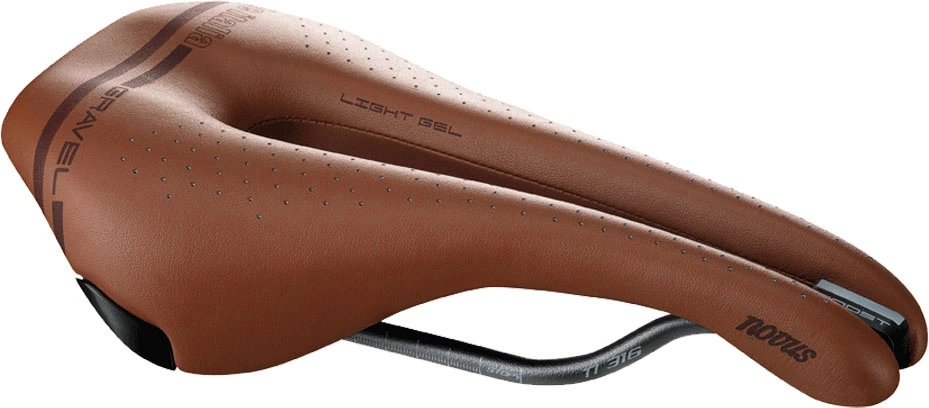 Selle Italia Novus Boost Gravel Heritage Saddle 2 Selle Italia Novus Boost Gravel Heritage Saddle – Bild 2