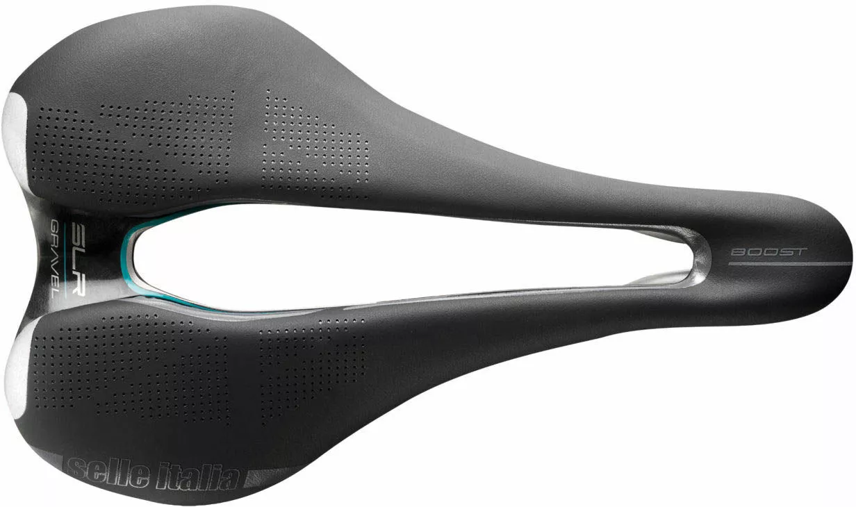 Selle Italia SLR Boost Gravel TI 316 Superflow Saddle 1 Selle Italia SLR Boost Gravel TI 316 Superflow Saddle