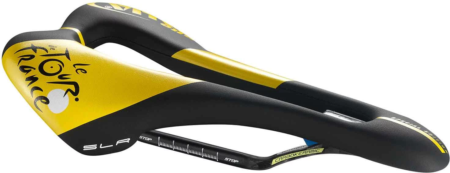 Selle Italia SLR Kit Carbonio Superflow TDF Sattel 2 Selle Italia SLR Kit Carbonio Superflow TDF Sattel – Bild 2