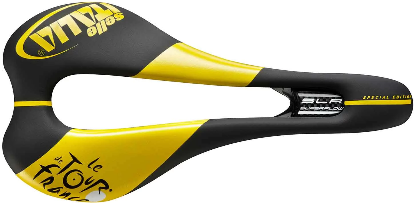 Selle Italia SLR Kit Carbonio Superflow TDF Sattel 1 Selle Italia SLR Kit Carbonio Superflow TDF Sattel