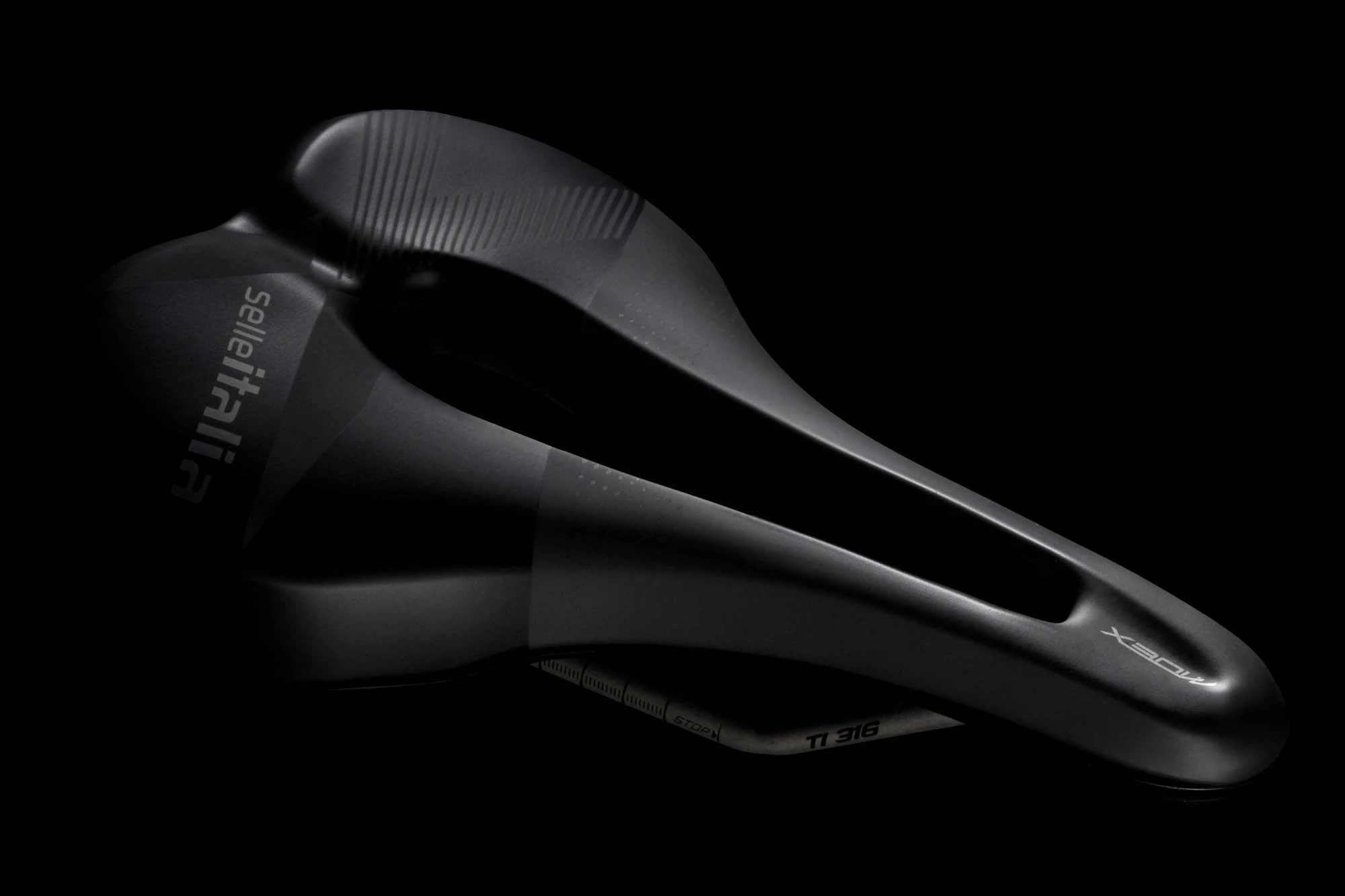 Selle Italia X-Bow Superflow TI 316 Saddle 3 Selle Italia X-Bow Superflow TI 316 Saddle – Bild 3