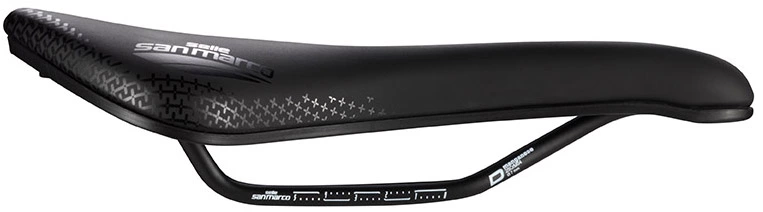 Selle San Marco Aspide Short Comfort Dynamic Saddle 1 Selle San Marco Aspide Short Comfort Dynamic Saddle
