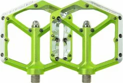 Spank Oozy Trail Pedale 11 Spank Oozy Trail Pedale -Deutschland Fahrradzubehör Verkaufs-Shop Spank Oozy Trail Pedals Flat Pedals Green Emerald Gree NotSet E020030071AMSPK 1 scaled
