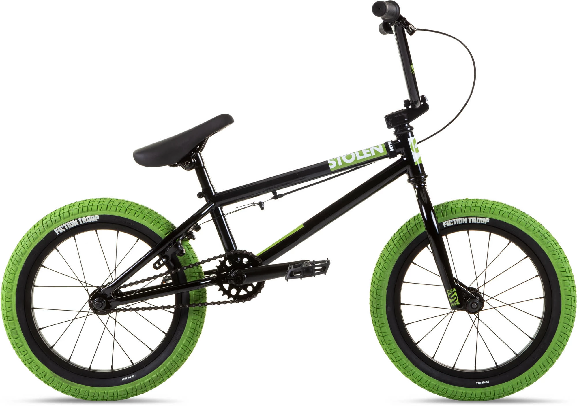 Stolen Agent 16" BMX Bike (2022) 1 Stolen Agent 16" BMX Bike (2022)