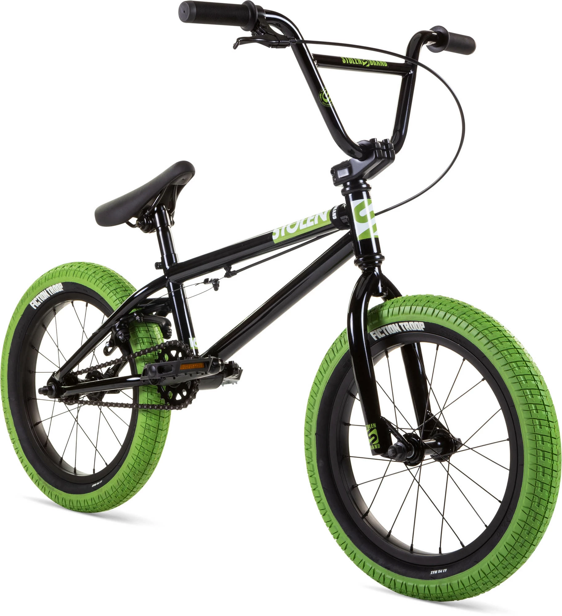 Stolen Agent 16" BMX Bike (2022) 2 Stolen Agent 16" BMX Bike (2022) – Bild 2