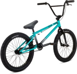 Stolen Compact BMX Bike (2022) 5 Stolen Compact BMX Bike (2022) -Deutschland Fahrradzubehör Verkaufs-Shop Stolen Compact BMX Bike Blue 2022 03
