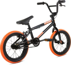 Stolen Agent 14" BMX Bike (2022) -Deutschland Fahrradzubehör Verkaufs-Shop Stolen20Agent201420BMX20Bike20Black20Dark20Neon20Orange2020222003
