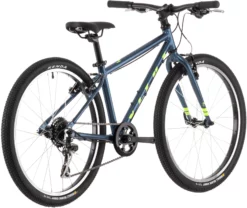 Vitus 24 Kinderfahrrad (2021) 8 Vitus 24 Kinderfahrrad (2021) -Deutschland Fahrradzubehör Verkaufs-Shop Vitus 24 Kids Bike 2021 Junior Bikes Slate Blue Lime 2021 VK2421OSANTLM 1