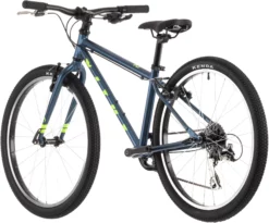 Vitus 24 Kinderfahrrad (2021) 9 Vitus 24 Kinderfahrrad (2021) -Deutschland Fahrradzubehör Verkaufs-Shop Vitus 24 Kids Bike 2021 Junior Bikes Slate Blue Lime 2021 VK2421OSANTLM 2