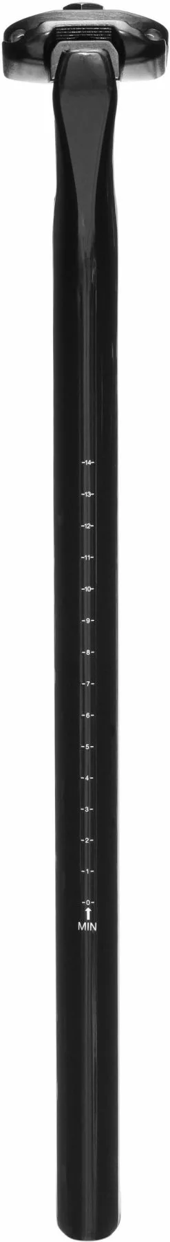 Vitus Auro Carbon Aero Sattelstütze -Deutschland Fahrradzubehör Verkaufs-Shop Vitus Auro Carbon Aero Seat Post Seat Posts Black Red VACASPBLKRDOS 2 scaled