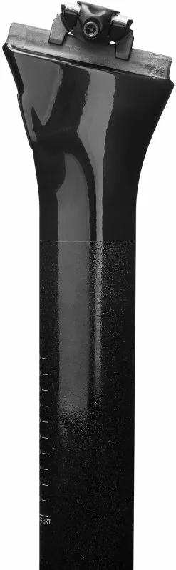 Vitus Auro Disc Carbon Aero Seatpost (2021-Present) -Deutschland Fahrradzubehör Verkaufs-Shop Vitus Auro Disc Carbon Aero Seatpost 2021 Present Seat Posts Black SP T11 1