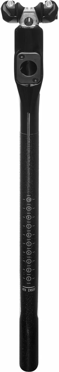 Vitus Auro Disc Carbon Aero Seatpost (2021-Present) -Deutschland Fahrradzubehör Verkaufs-Shop Vitus Auro Disc Carbon Aero Seatpost 2021 Present Seat Posts Black SP T11 4