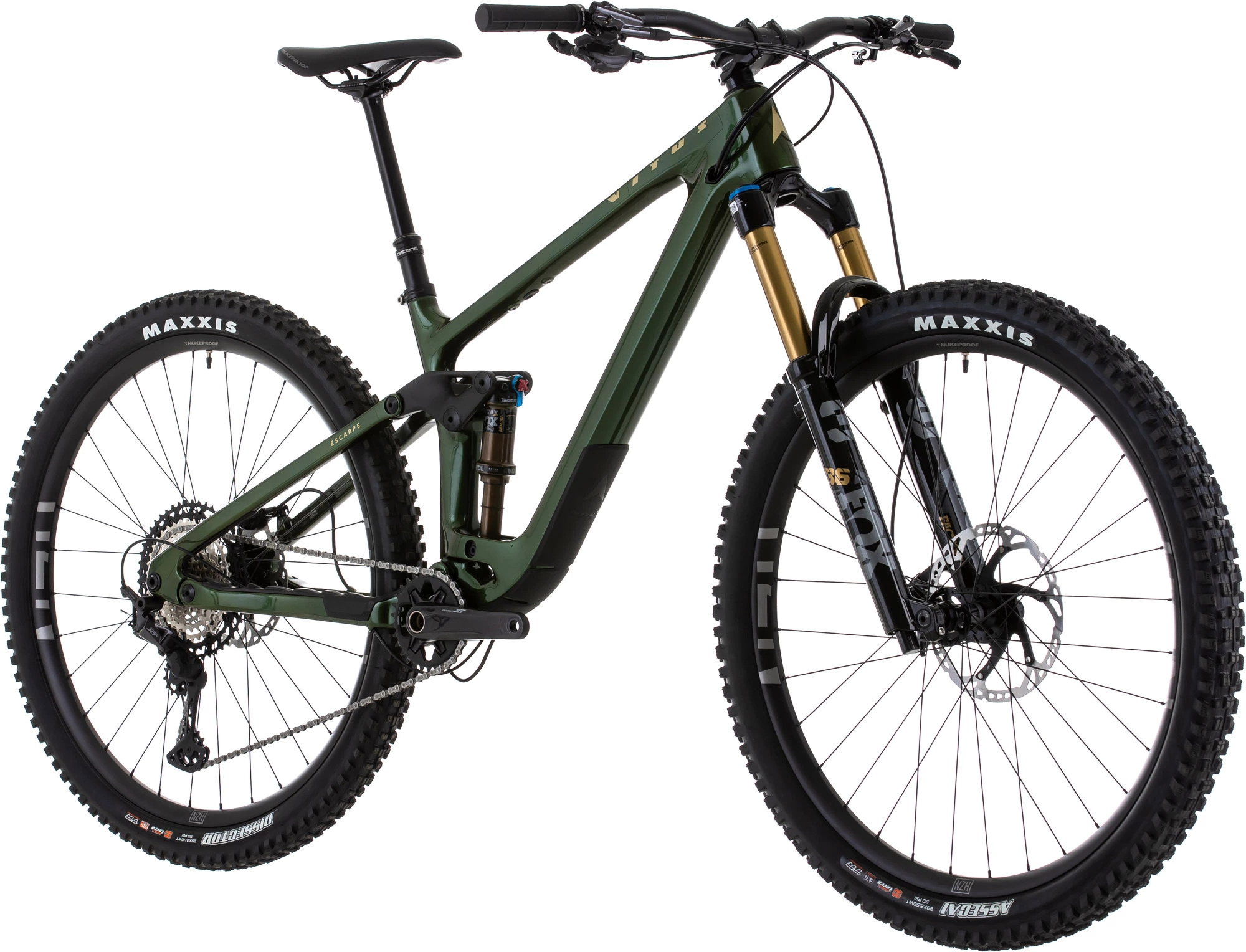 Vitus Escarpe 29 CRX Mountainbike (2022) 2 Vitus Escarpe 29 CRX Mountainbike (2022) – Bild 2
