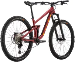 Vitus Mythique 29 AMP Mountain Bike -Deutschland Fahrradzubehör Verkaufs-Shop Vitus Mythique 29 AMP Mountain Bike 2023 Octane Red 03