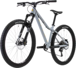 Vitus Nucleus 27 VRW Womens Mountain Bike -Deutschland Fahrradzubehör Verkaufs-Shop Vitus Nucleus 27 VRW Womens Mountain Bike 2022 Oryx Grey Yellow 05