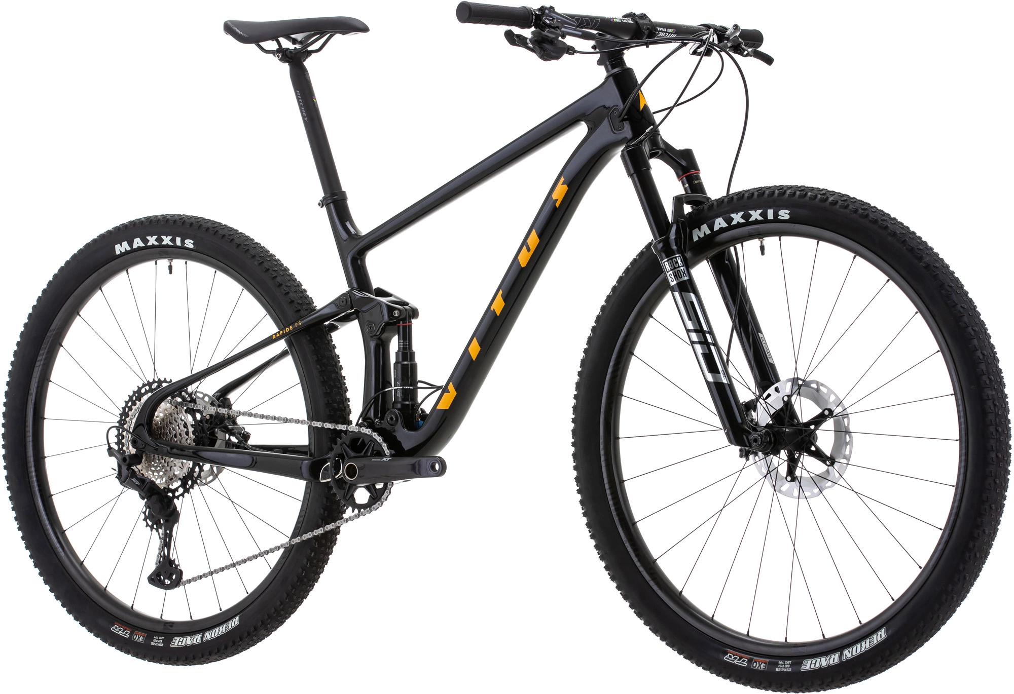 Vitus Rapide FS CRX Mountain Bike 2 Vitus Rapide FS CRX Mountain Bike – Bild 2