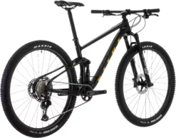 Vitus Rapide FS CRX Mountain Bike 8 Vitus Rapide FS CRX Mountain Bike -Deutschland Fahrradzubehör Verkaufs-Shop Vitus Rapide FS CRX Mountain Bike 2022 Black Mango 03