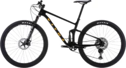 Vitus Rapide FS CRX Mountain Bike 9 Vitus Rapide FS CRX Mountain Bike -Deutschland Fahrradzubehör Verkaufs-Shop Vitus Rapide FS CRX Mountain Bike 2022 Black Mango 04