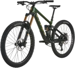 Vitus Sommet 29 CRX Mountainbike (2022) -Deutschland Fahrradzubehör Verkaufs-Shop Vitus Sommet 29 CRX Mountain Bike 2022 Green 05