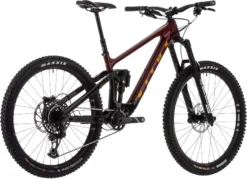 Vitus Sommet 297 AMP Mountainbike -Deutschland Fahrradzubehör Verkaufs-Shop Vitus Sommet 297 AMP Mountain Bike 2022 Octane Red Yellow03