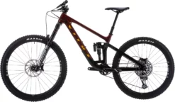 Vitus Sommet 297 AMP Mountainbike -Deutschland Fahrradzubehör Verkaufs-Shop Vitus Sommet 297 AMP Mountain Bike 2022 Octane Red Yellow04