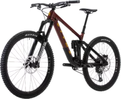 Vitus Sommet 297 AMP Mountainbike -Deutschland Fahrradzubehör Verkaufs-Shop Vitus Sommet 297 AMP Mountain Bike 2022 Octane Red Yellow05