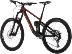 Vitus Sommet 297 AMP Mountainbike -Deutschland Fahrradzubehör Verkaufs-Shop Vitus Sommet 297 AMP Mountain Bike 2022 Octane Red Yellow06