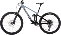 Vitus Sommet 297 CRS Mountainbike (2022) 9 Vitus Sommet 297 CRS Mountainbike (2022) -Deutschland Fahrradzubehör Verkaufs-Shop Vitus Sommet 297 CRS Mountain Bike 2022 Oryx Grey 04